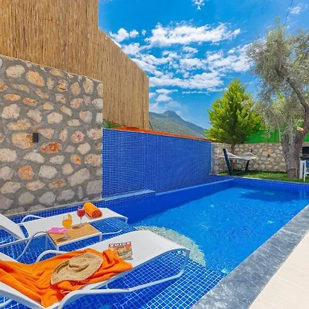 アパート Islamlar With Private Pool 3248 *